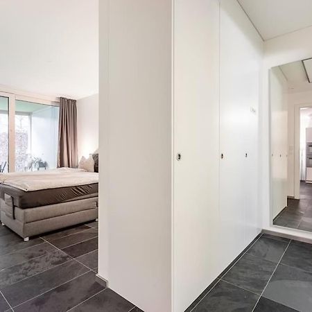 Luxus Wohnung Mit Garten Zurich Luaran gambar