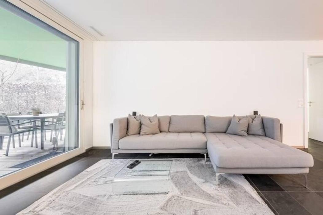 Luxus Wohnung Mit Garten Zurich Luaran gambar