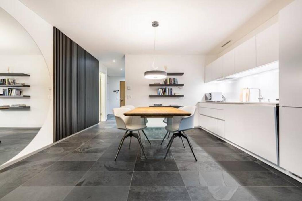 Luxus Wohnung Mit Garten Zurich Luaran gambar