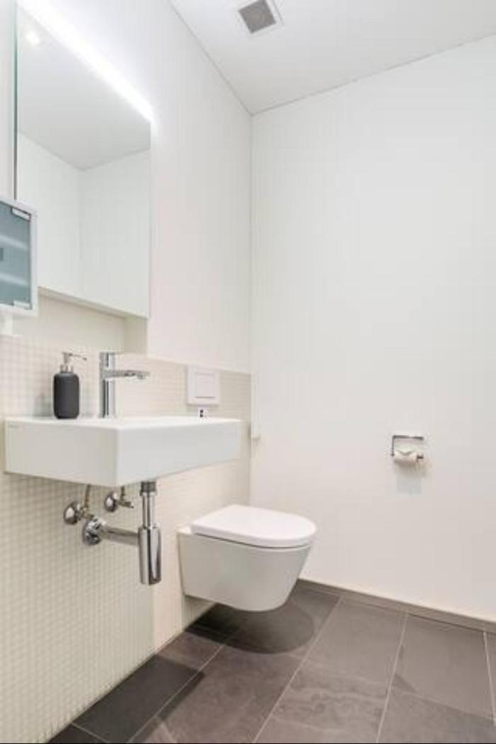 Luxus Wohnung Mit Garten Zurich Luaran gambar