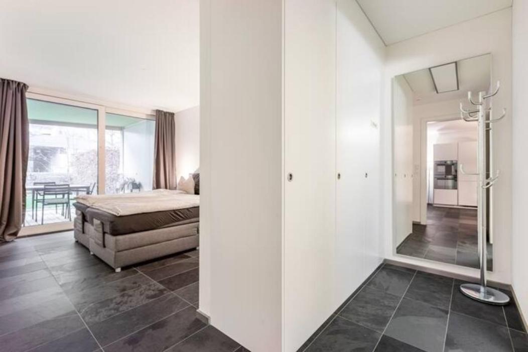 Luxus Wohnung Mit Garten Zurich Luaran gambar