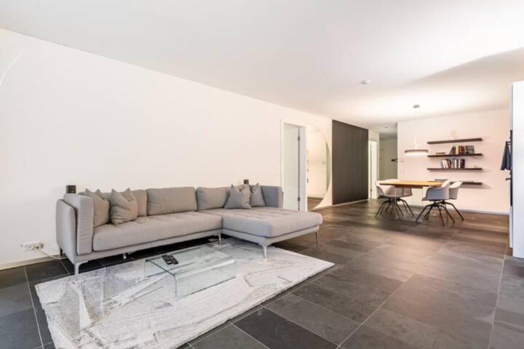Luxus Wohnung Mit Garten Zurich Luaran gambar