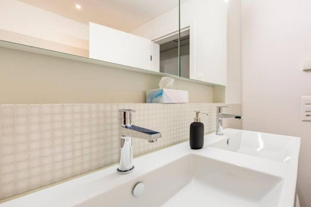 Luxus Wohnung Mit Garten Zurich Luaran gambar