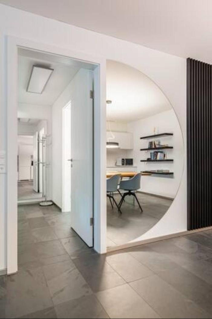 Luxus Wohnung Mit Garten Zurich Luaran gambar
