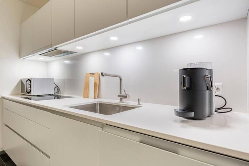 Luxus Wohnung Mit Garten Zurich Luaran gambar