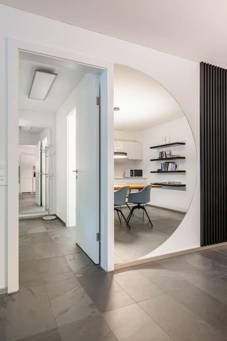 Luxus Wohnung Mit Garten Zurich Luaran gambar