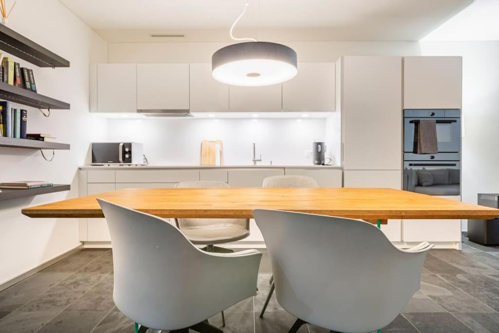Luxus Wohnung Mit Garten Zurich Luaran gambar