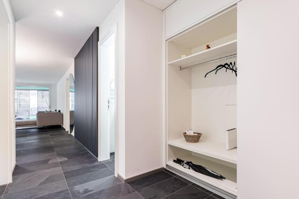 Luxus Wohnung Mit Garten Zurich Luaran gambar