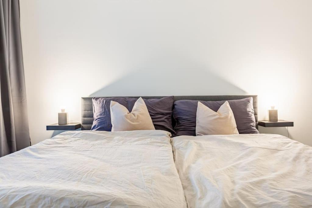 Luxus Wohnung Mit Garten Zurich Luaran gambar