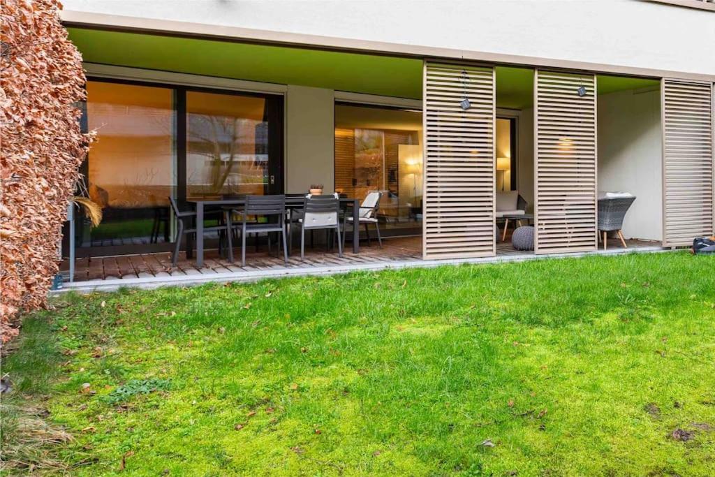 Luxus Wohnung Mit Garten Zurich Luaran gambar